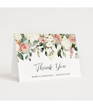 Affinity Blush Roses A6 Landscape
