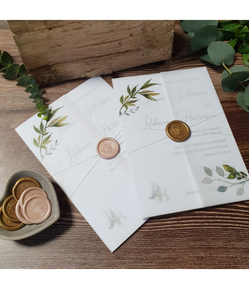 Whisper - Boho Greens