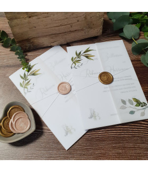 Whisper - Boho Greens
