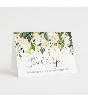 White Roses A6 Landscape