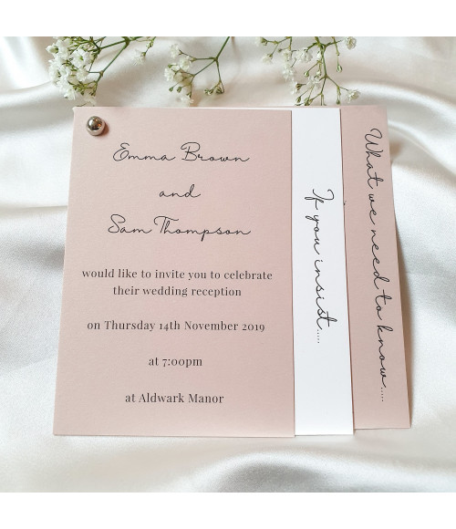 Simplicity - Blush