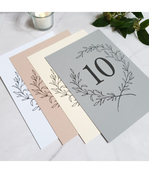 Concertina - Cream, Mono Wreath